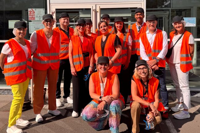 Visites d’entreprises